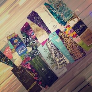 20 Tanning Samples